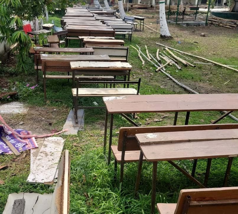 पूर्णिया कॉलेज में कक्षा-परीक्षा पर आफत