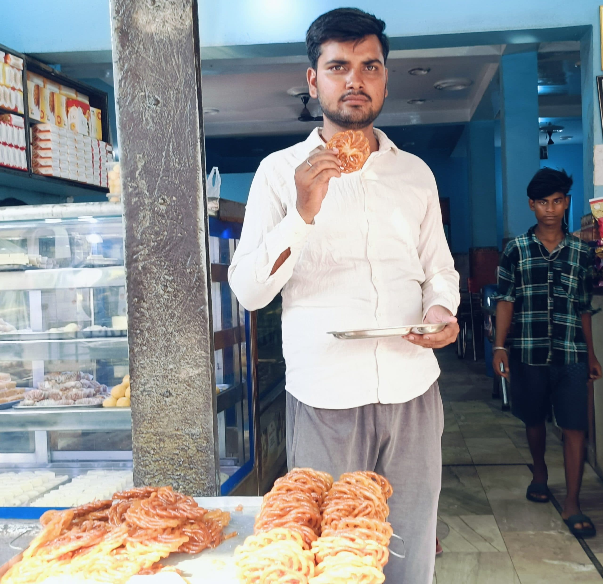 चावल और उड़द से बनी जलेबी के लिए प्रसिद्ध है बड़कागांव