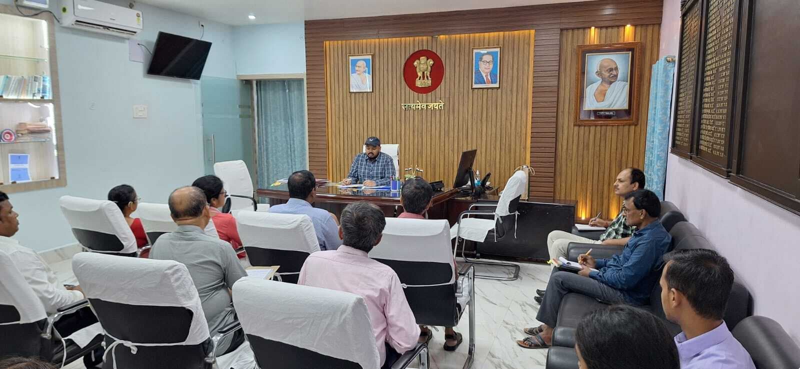 डीपीओ आईसीडीएस व कहरा सीडीपीओ से स्पष्टीकरण का निर्देश