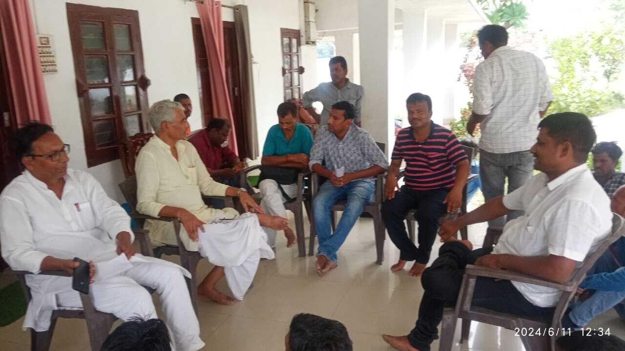 नहरों में पानी छोड़ने का षड्यंत्र कर लूट की फिराक में है माफिया