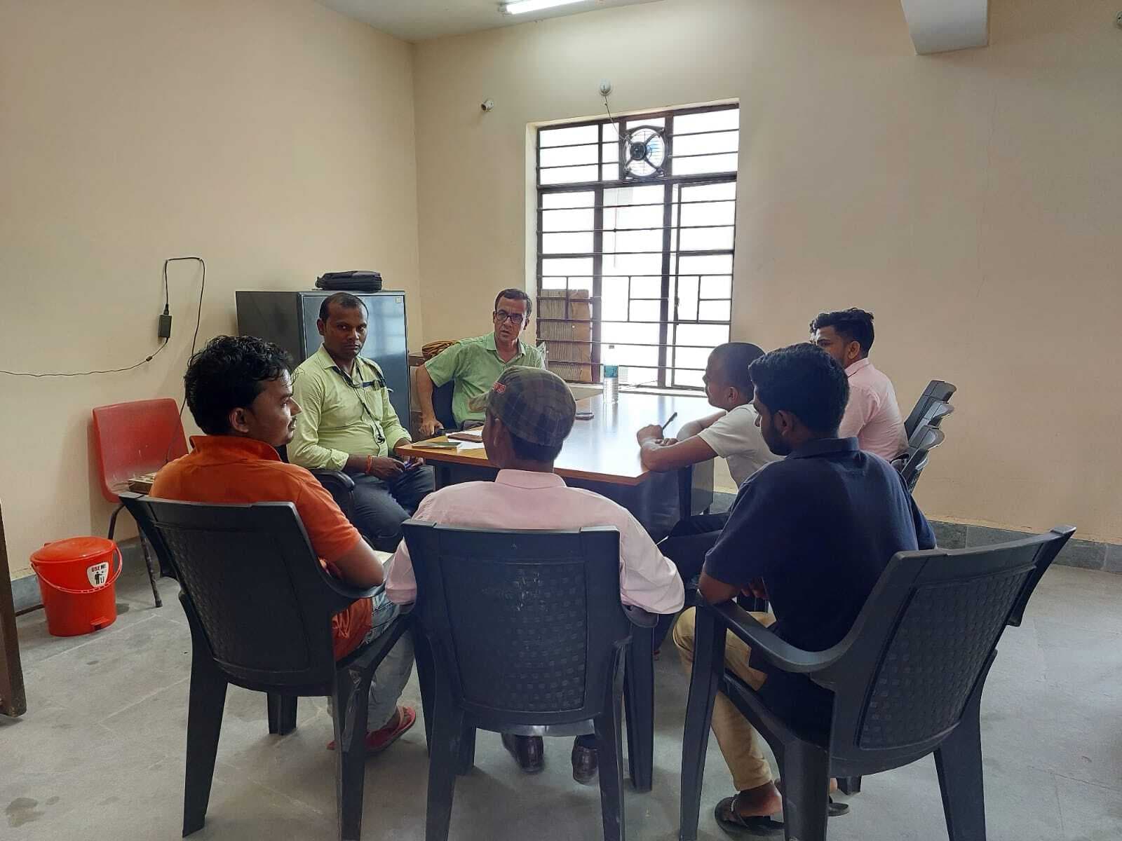 एक दिवसीय नियोजन कैंप में 10 अभ्यर्थियों का हुआ चयन