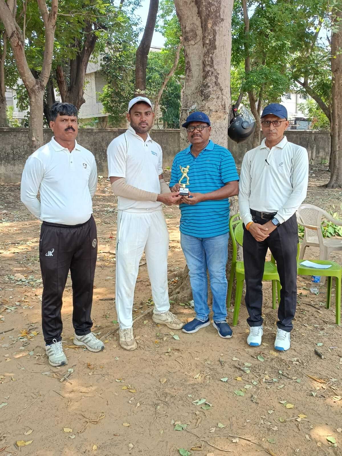 टाटा सेरसा और विकास सीसी के बीच फाइनल आज