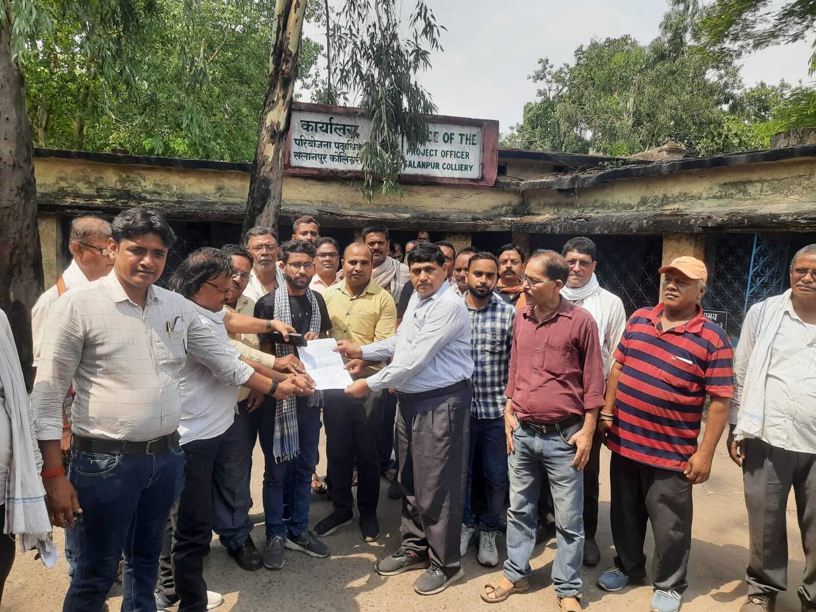 कोलकर्मी की मौत, आश्रित को नियोजन देने पर बनी सहमति