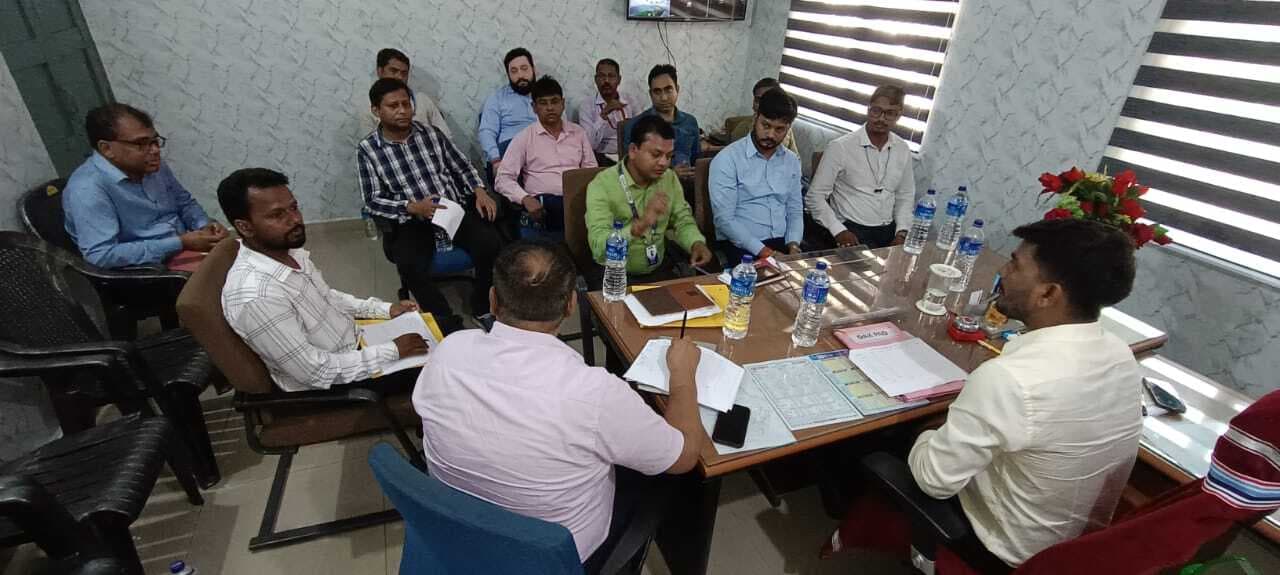 एनयूएलएम को ले बैंक अधिकारियों के साथ बैठक