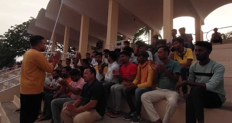 शहर के कई युवाओं ने जेबीकेएसएस का थामा दामन