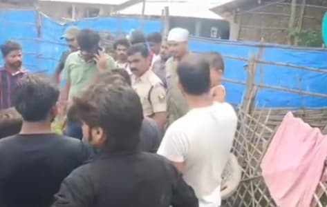 बायसी के चनका गांव में 13 लाख की डकैती, गोलीबारी में गृहस्वामी घायल