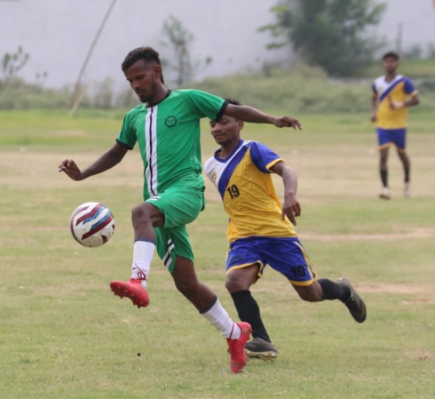 झारखंड ब्यार, जेएफए, क्लासिक एट की टीम ने दर्ज की शानदार जीत