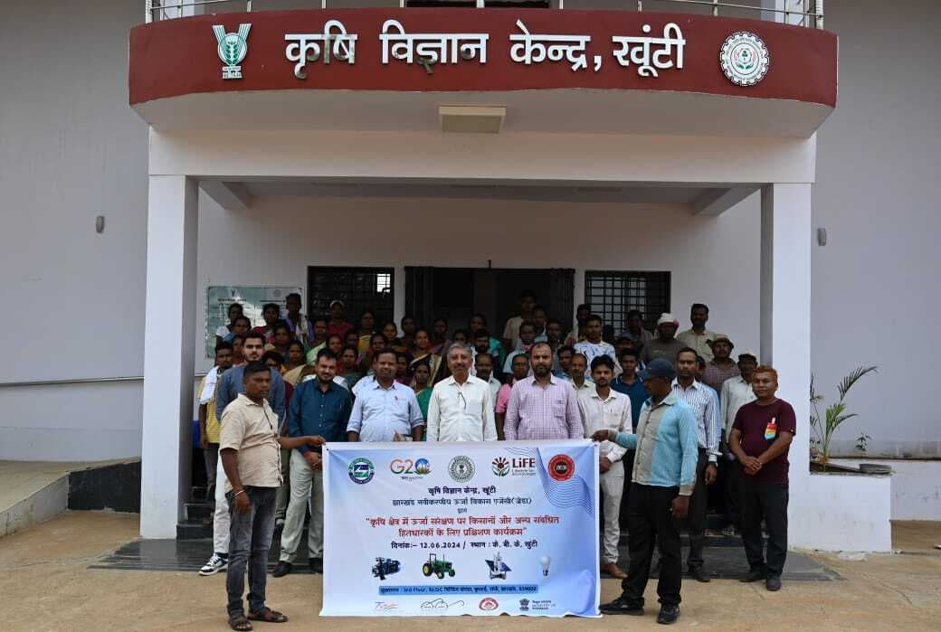 खेती कार्य में सौर ऊर्जा बेहतर विकल्प