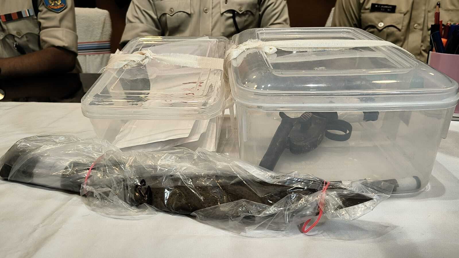 पुलिस ने बंगाल से हत्या करने के आरोपी को पकड़ा