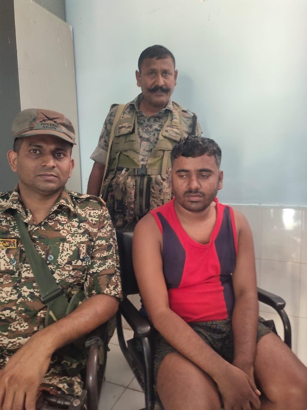 गढ़वा : 5000 रुपये रिश्वत ले रहा बीपीओ गिरफ्तार