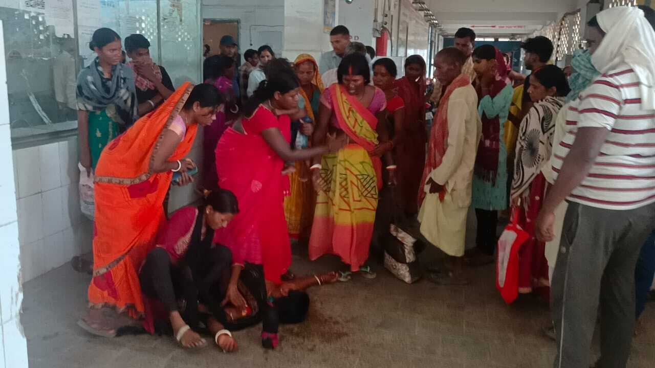 जीविका की सीएम पर युवक ने धारदार हथियार से किया हमला, जख्मी