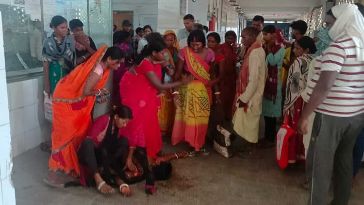 जीविका की सीएम पर युवक ने धारदार हथियार से किया हमला, जख्मी