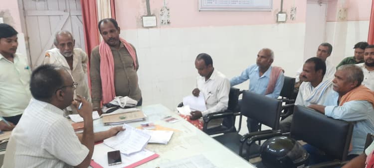 आठ में तीन मामलों का हुआ निष्पादन