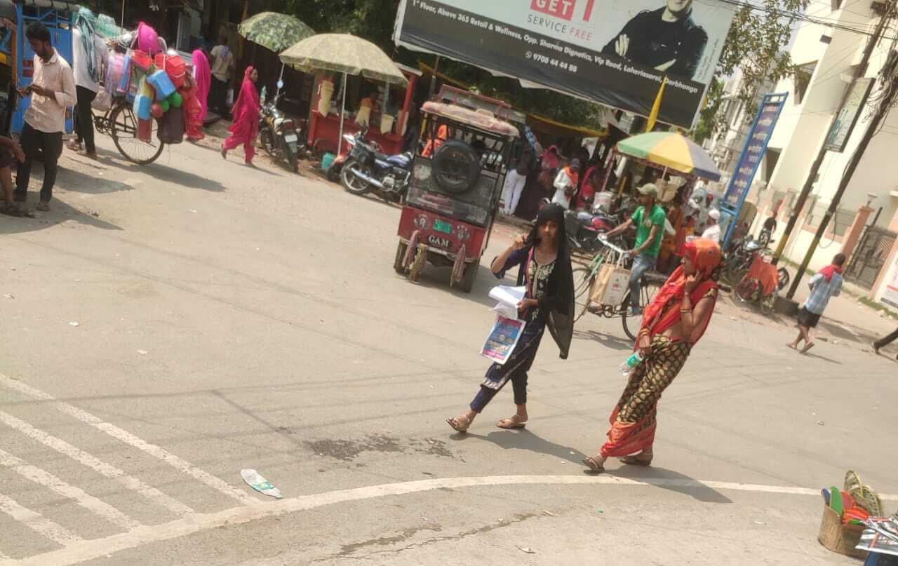 शाम सात बजे का तापमान 38 डिग्री