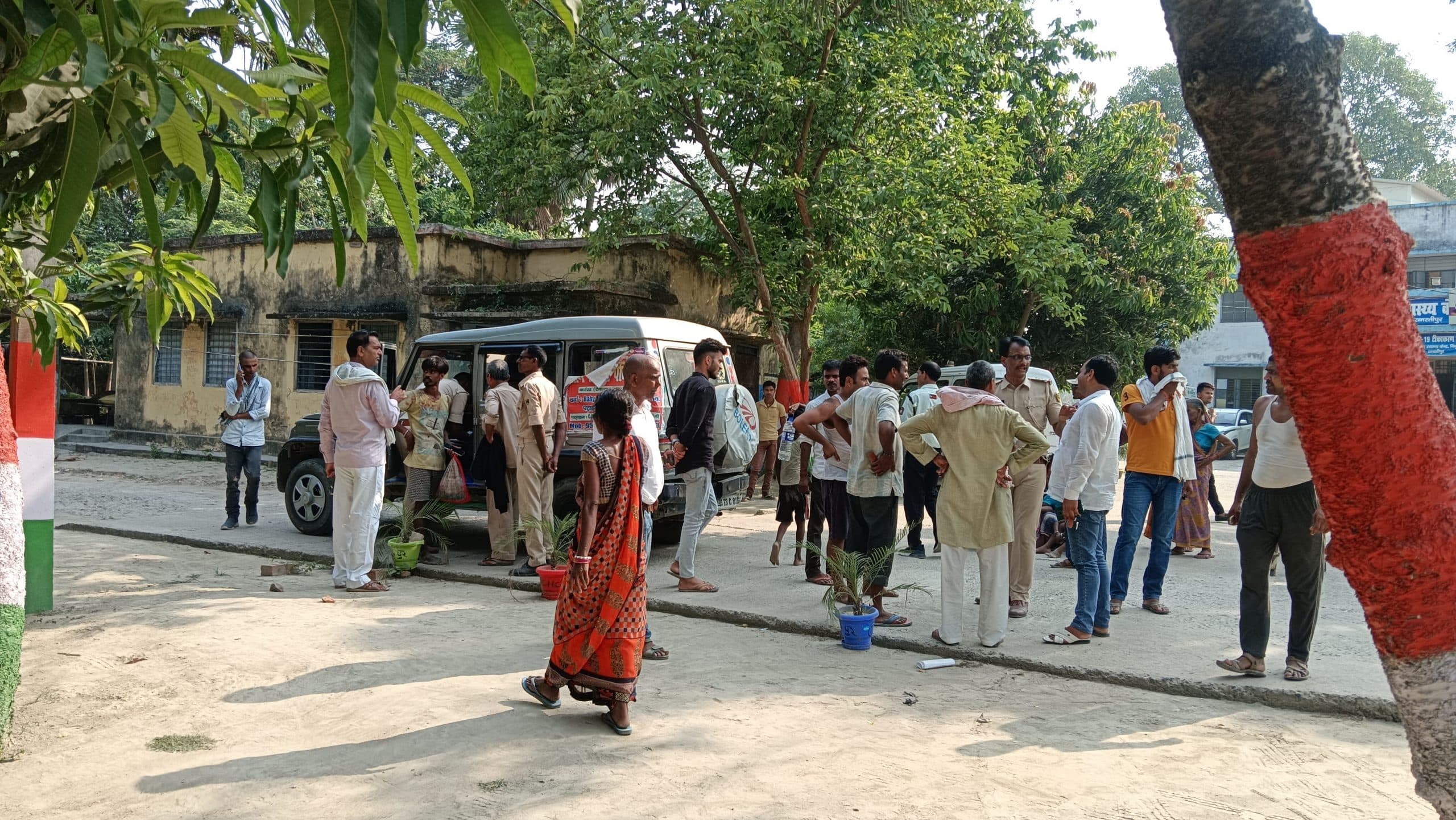 विभूतिपुर के साखमोहन में मजदूर को पीटकर मार डाला