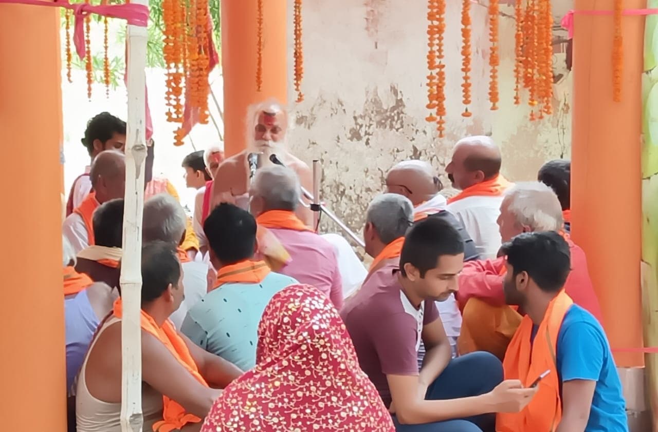 संपूर्ण विश्व का हितैषी है सनातन धर्म : स्वामी चिदात्मन