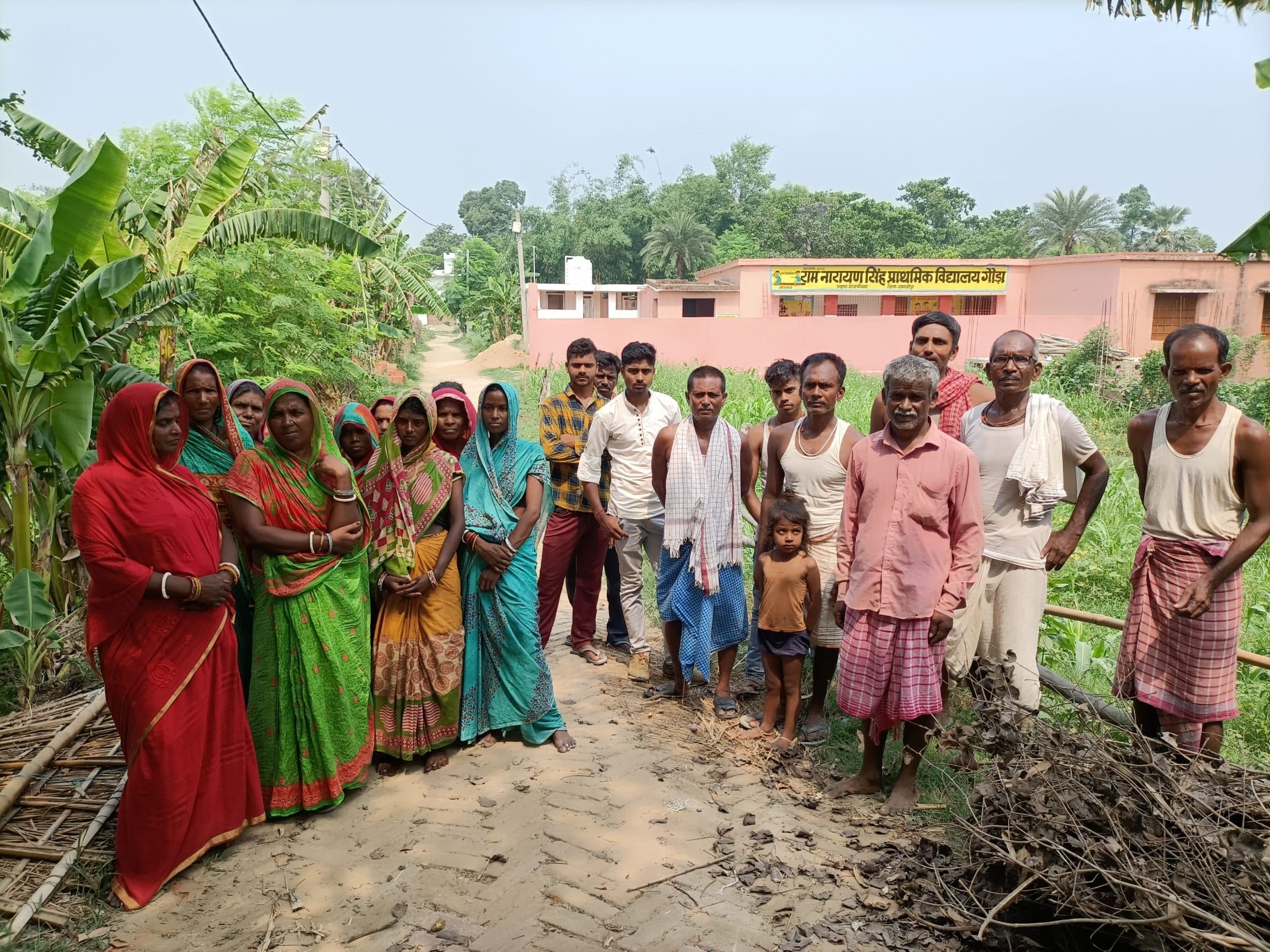 गौरा के लोगों को नहीं मिल रहा नल-जल का लाभ