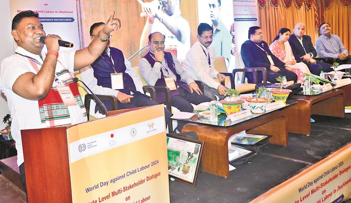 बाल श्रम को खत्म करने के लिए संयुक्त पहल हो : भोक्ता