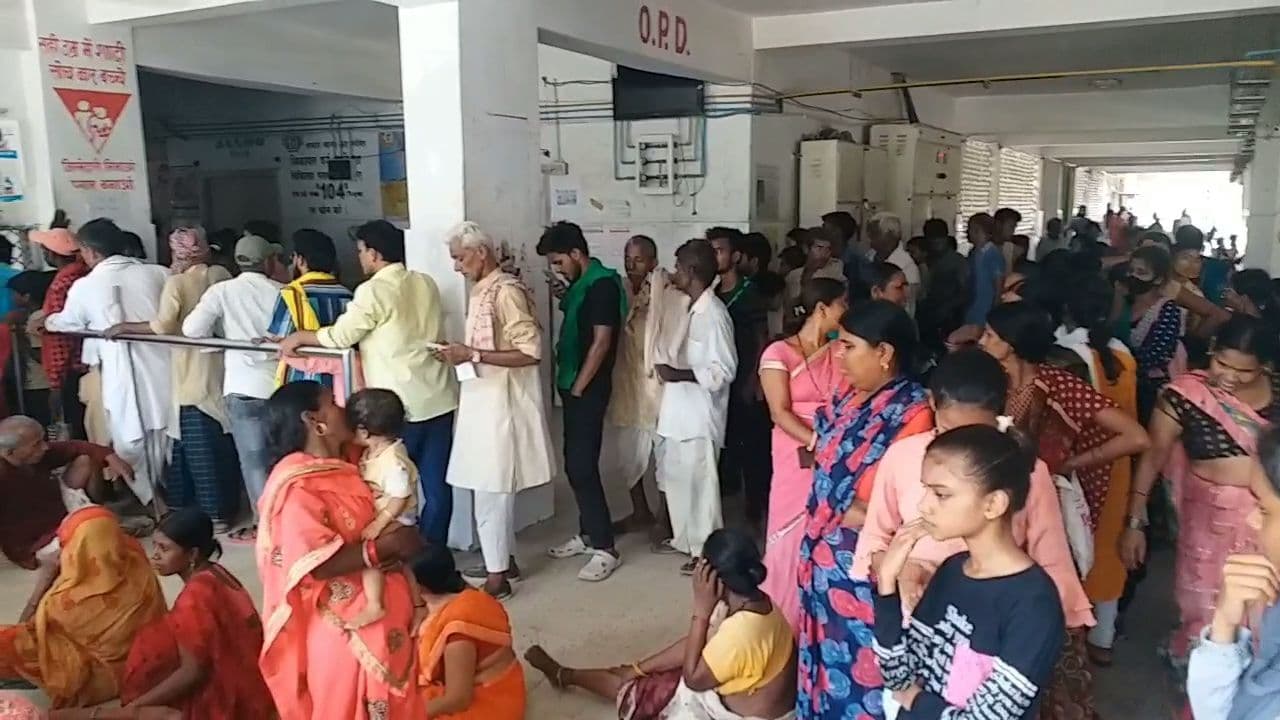 हीट वेव: मसौढ़ी अनुमंडल अस्पताल में बढ़ी मरीजों की संख्या