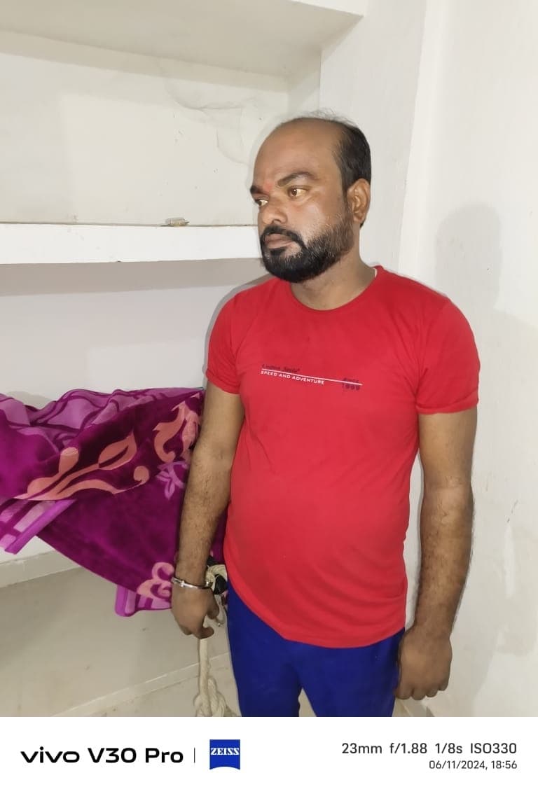 दोहरे हत्याकांड का मेन शूटर शिबू दास गिरफ्तार