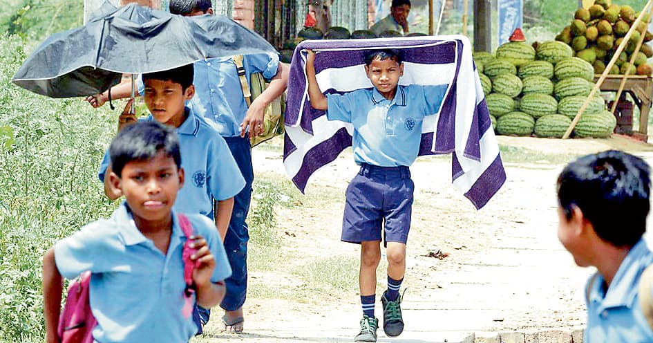 स्कूलों को समय बदलने की सलाह