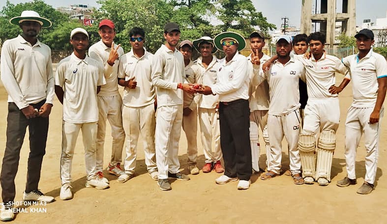 पटना जिला जूनियर डिवीजन क्रिकेट लीग में एलबीएस, वाइएसी और ब्लू स्टार जीते