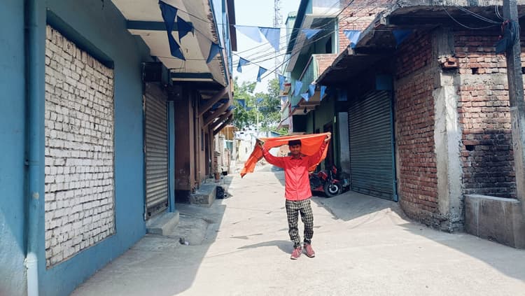 बड़कागांव में तापमान पहुंचा 45 डिग्री के पार, कई पंचायतों में चली लू