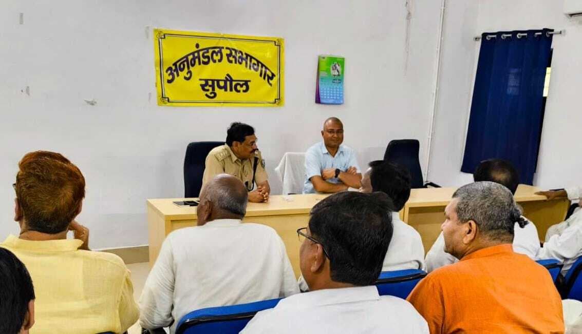 अनुमंडल क्षेत्र में 50 स्थानों पर पुलिस बल व दंडाधिकारी की होगी प्रतिनियुक्ति