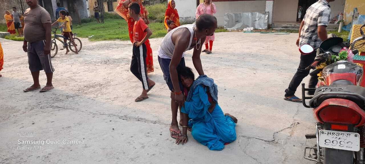 दो बाइक की आमने-सामने हुई टक्कर, दो युवक की मौत, परिजनों में मचा कोहराम