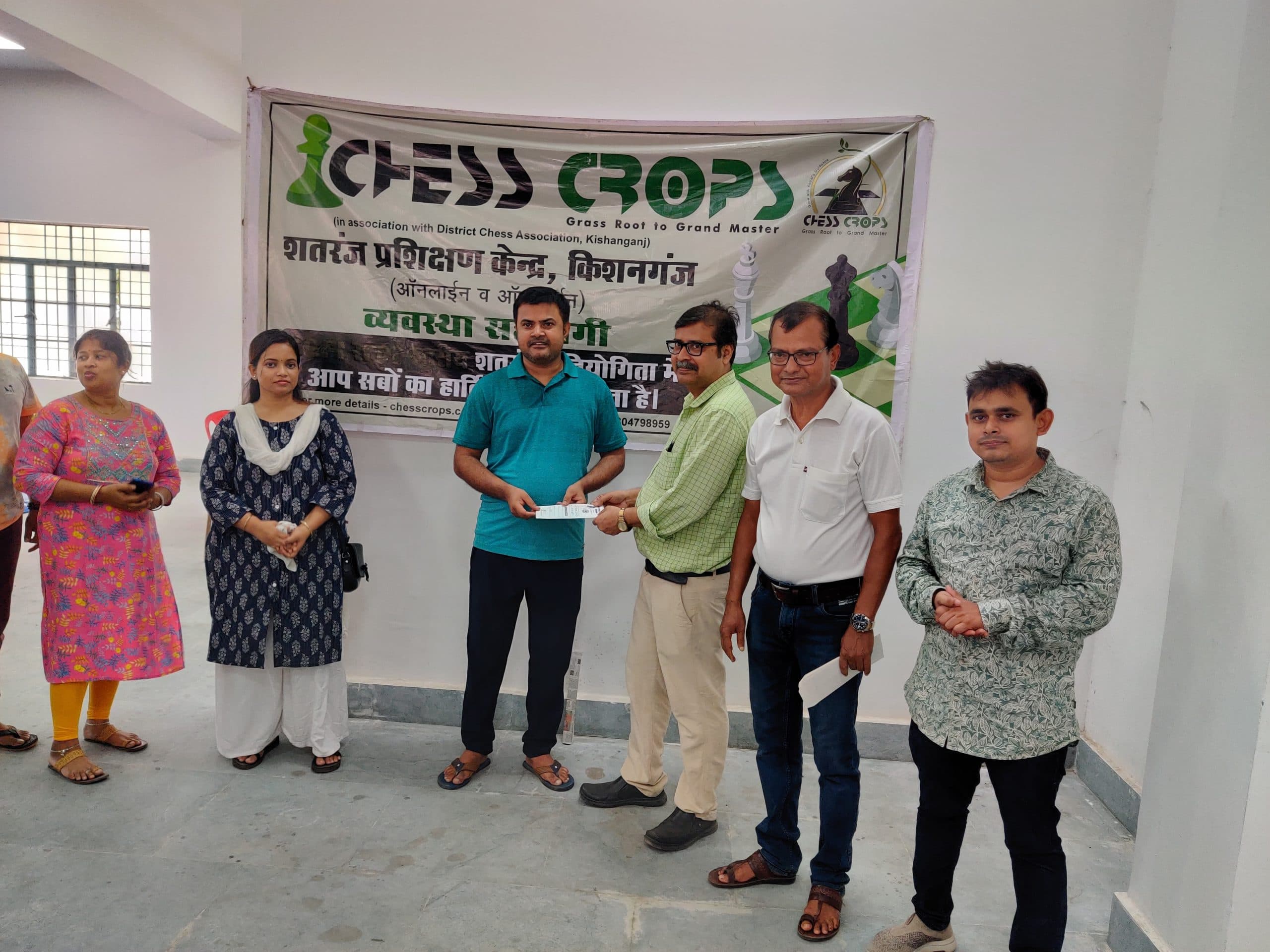 निःशुल्क बोर्जेस शतरंज में पटना के आशुतोष बने चैंपियन