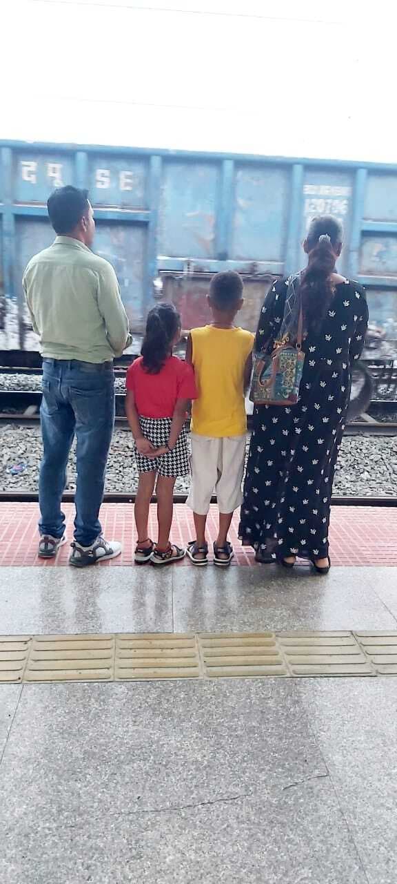 थैलीसीमिया पीड़ित हर्षवर्धन इलाज के लिए मुंबई रवाना