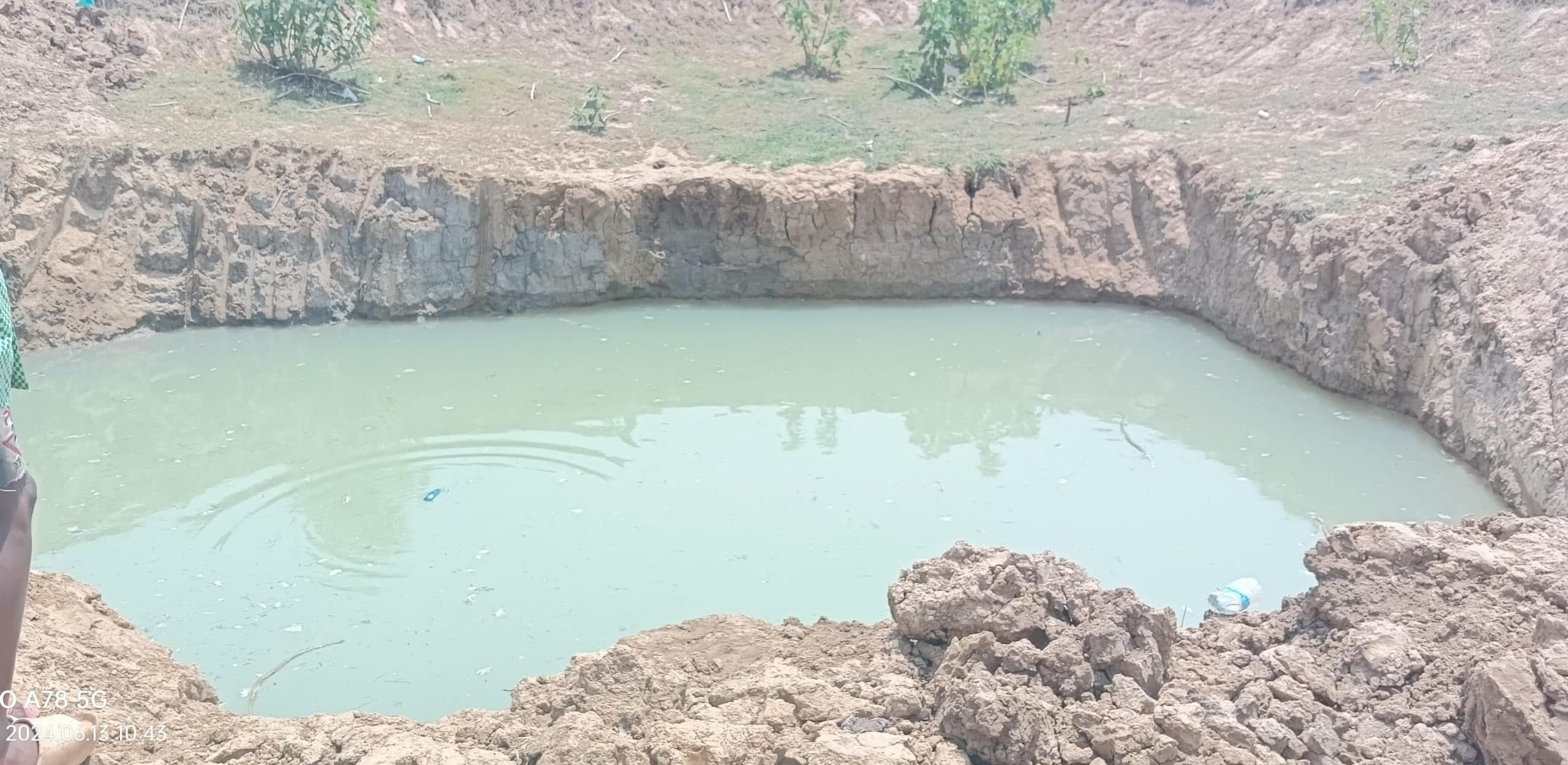 इचाक में डोभा में डूबने से बच्ची की मौत