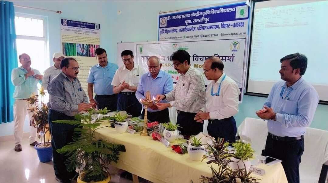 मोटे अनाजों के 36 प्रभेदों के संग्रहालय को देख गदगद हुए देश के कृषि वैज्ञानिक