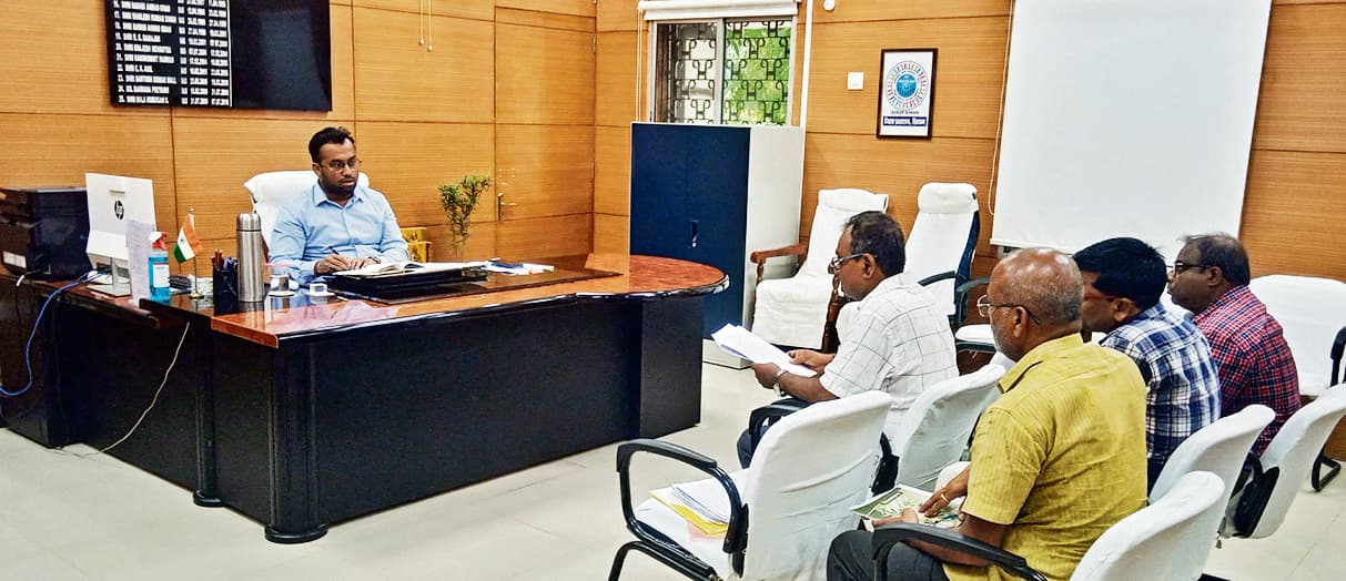 मुख्य नहर में आज से छोड़ा जायेगा पानी