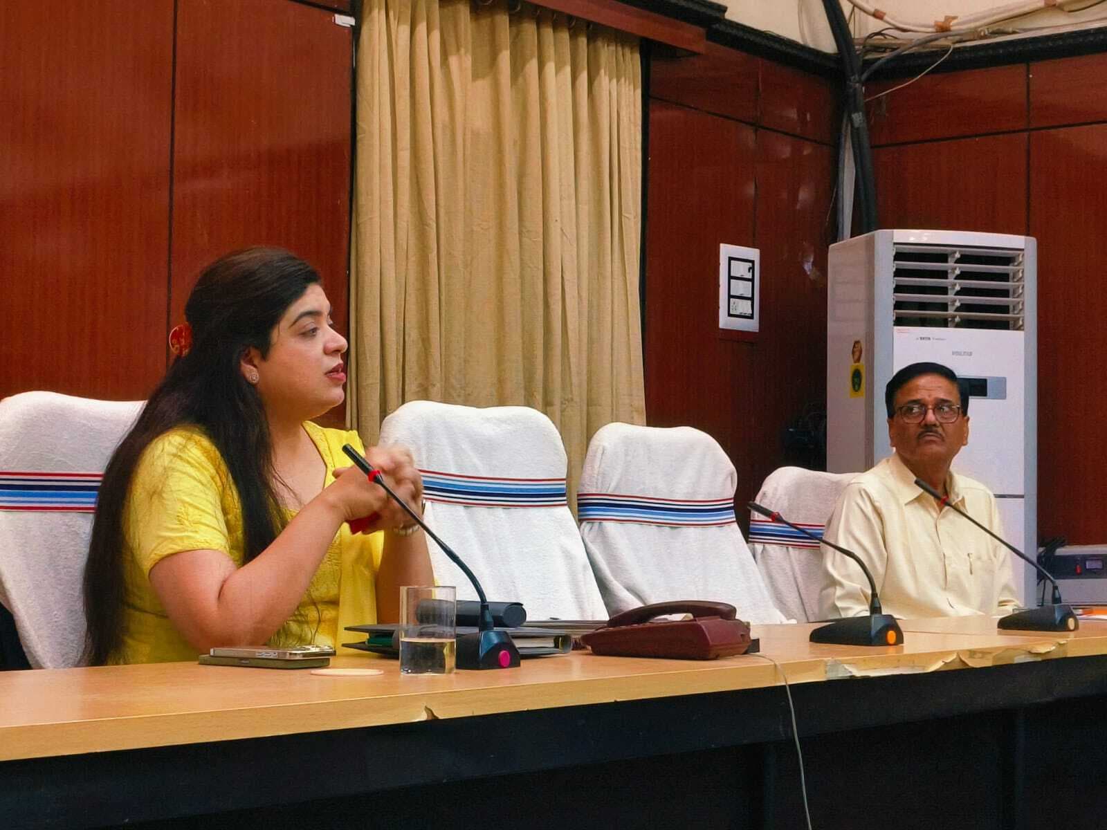 शहर में ठोस अपशिष्ट प्रबंधन के लिए चार जगहों पर ट्रांसफर स्टेशन बनेंगे