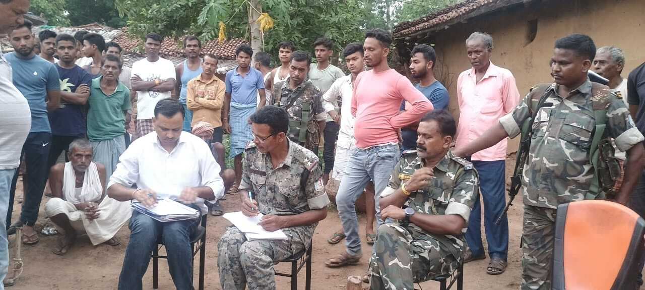 खेत में पटवन के दौरान करंट लगने से किसान की हुई मौत