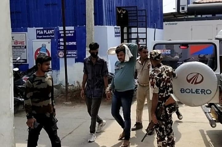 जितवारपुर गोलीकांड के मुख्य आरोपित विकास उर्फ जिला राय ने कोर्ट में किया सरेंडर, जेल