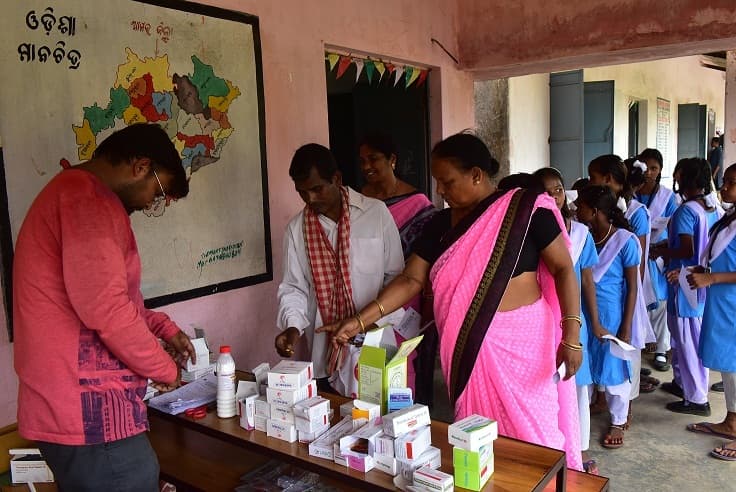 आरएसपी की सीएसआर स्वास्थ्य पहल से हजारों पार्श्वांचल गांवों के निवासी हो रहे लाभान्वित