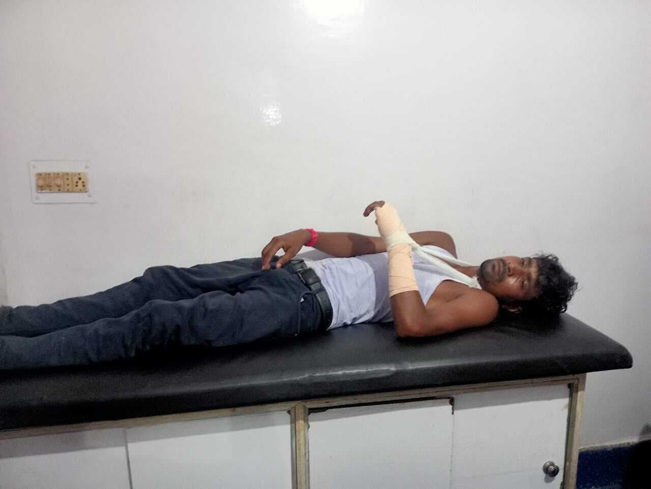 सियालजोरी में सीएसपी संचालक से 1.60 लाख की लूट