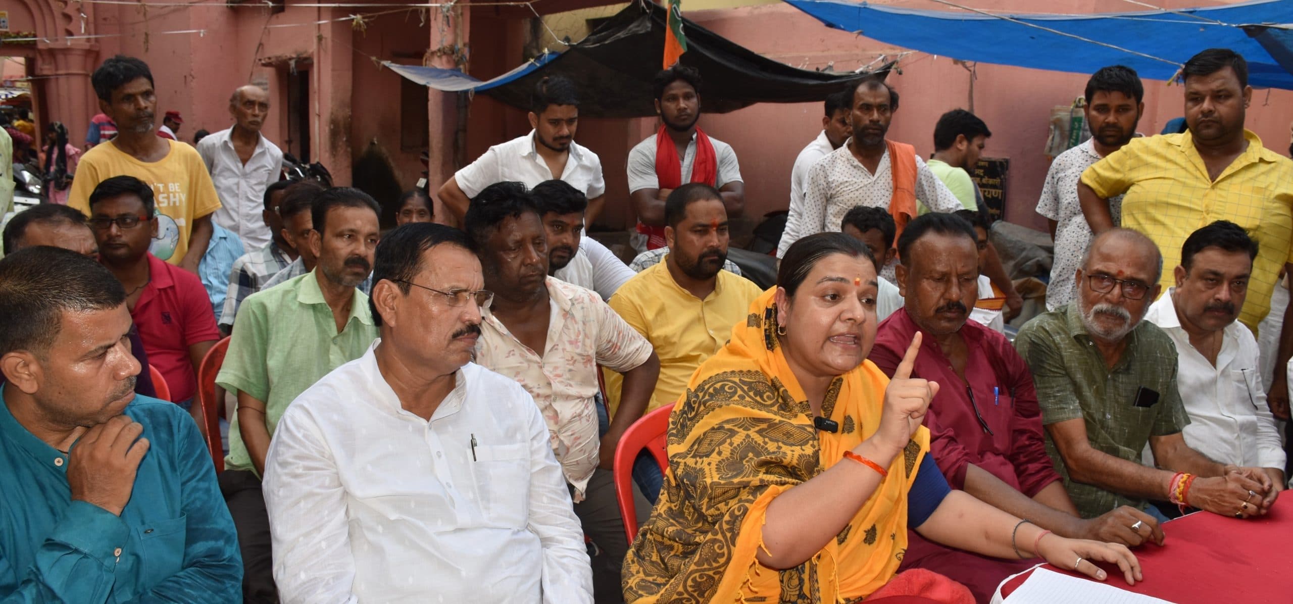 विधायक को बोकारो की जनसमस्या से कोई मतलब नहीं : श्वेता सिंह