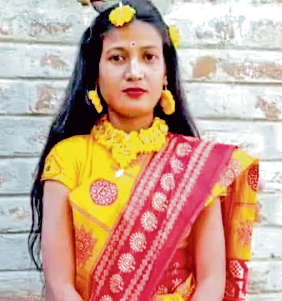 पहली जमाई षष्ठी पर पत्नी को मार डाला