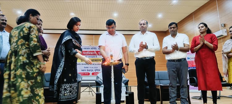 थैलेसीमिया के मरीजों के स्थायी समाधान की दिशा में डीएम ने की नयी पहल