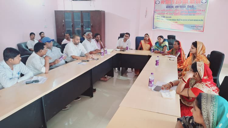 नपं निर्मली के सामान्य बोर्ड की बैठक में उठा नो इंट्री का मुद्दा