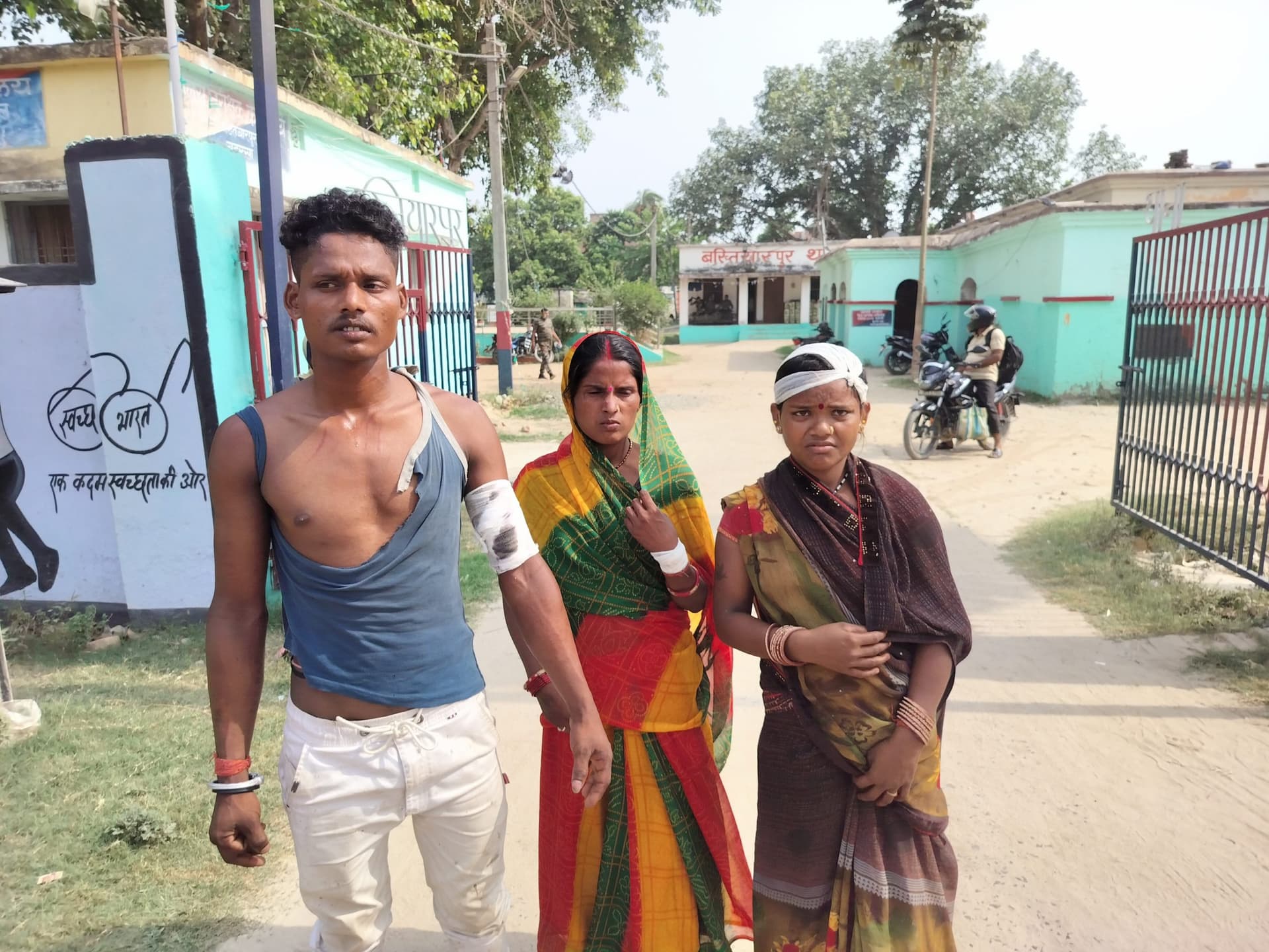 रुपये के लेन-देन के विवाद को लेकर दो पक्षों में मारपीट, तीन जख्मी