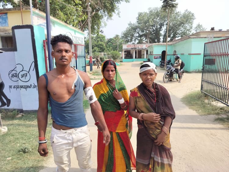 रुपये के लेन-देन के विवाद को लेकर दो पक्षों में मारपीट, तीन जख्मी