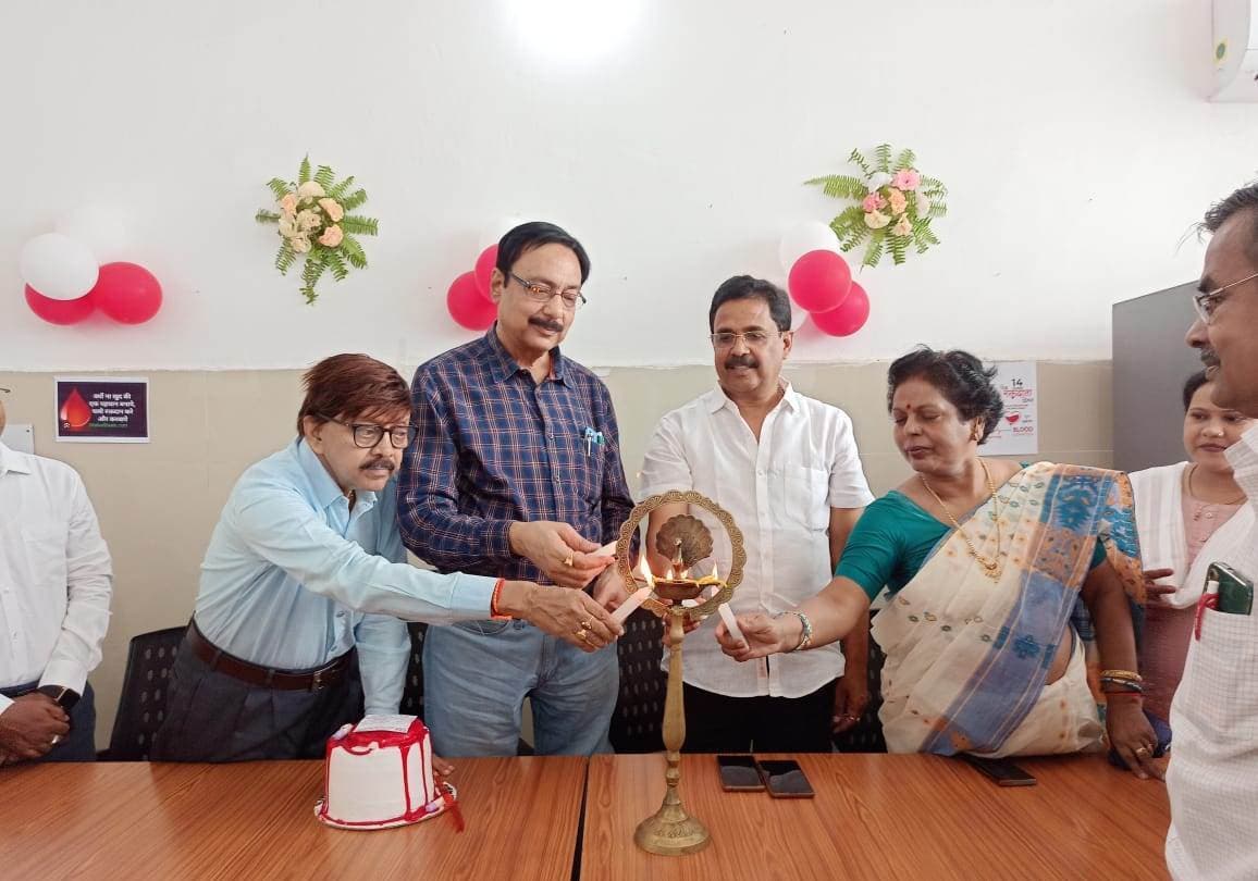 विश्व रक्तदान दिवस : रक्तदान शिविर व सम्मान समारोह का किया गया आयोजन