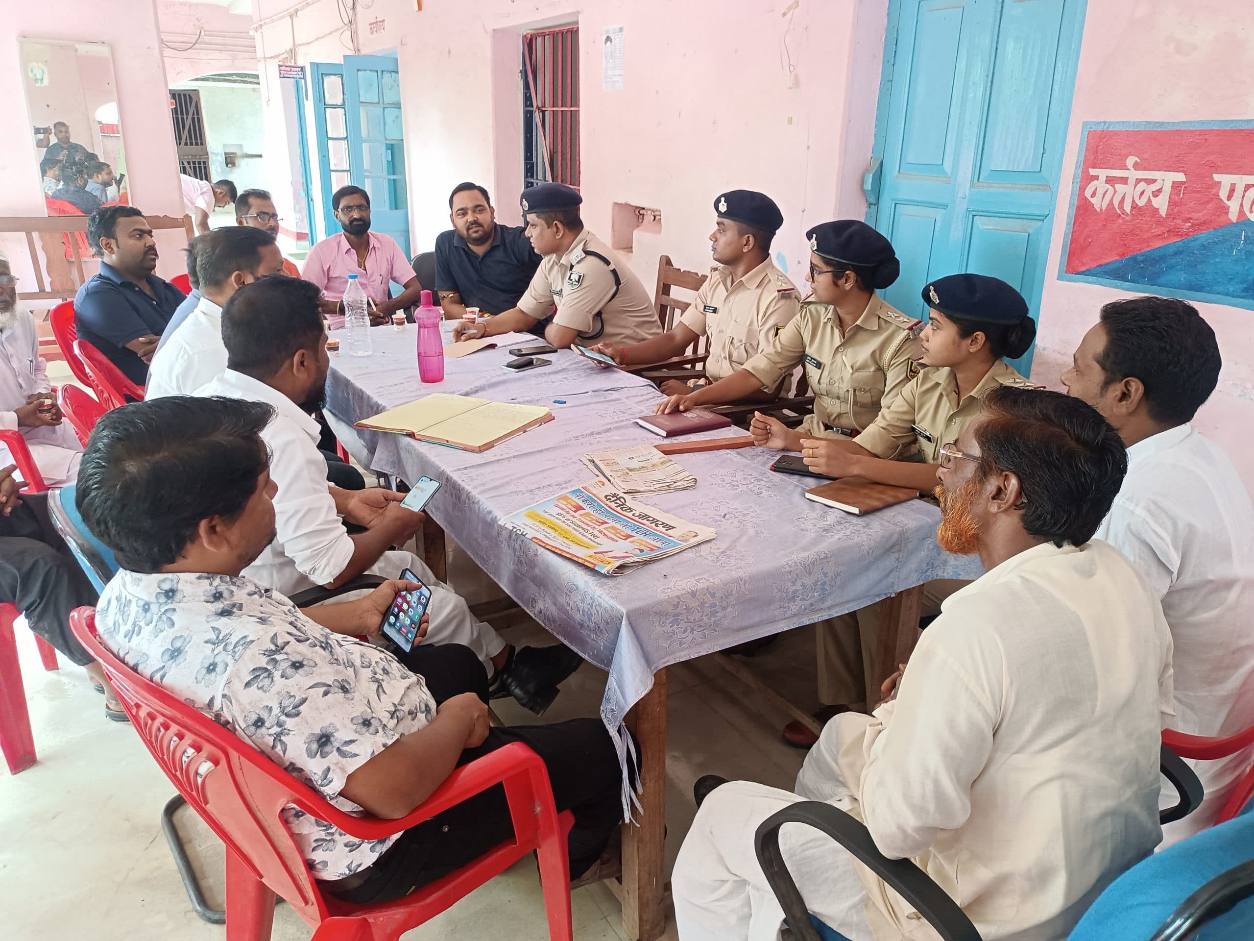 शांति से मनाये ईद-उल-जोहा, उपद्रवियों पर रहेगी पुलिस की पैनी नजर- पंकज कुमार