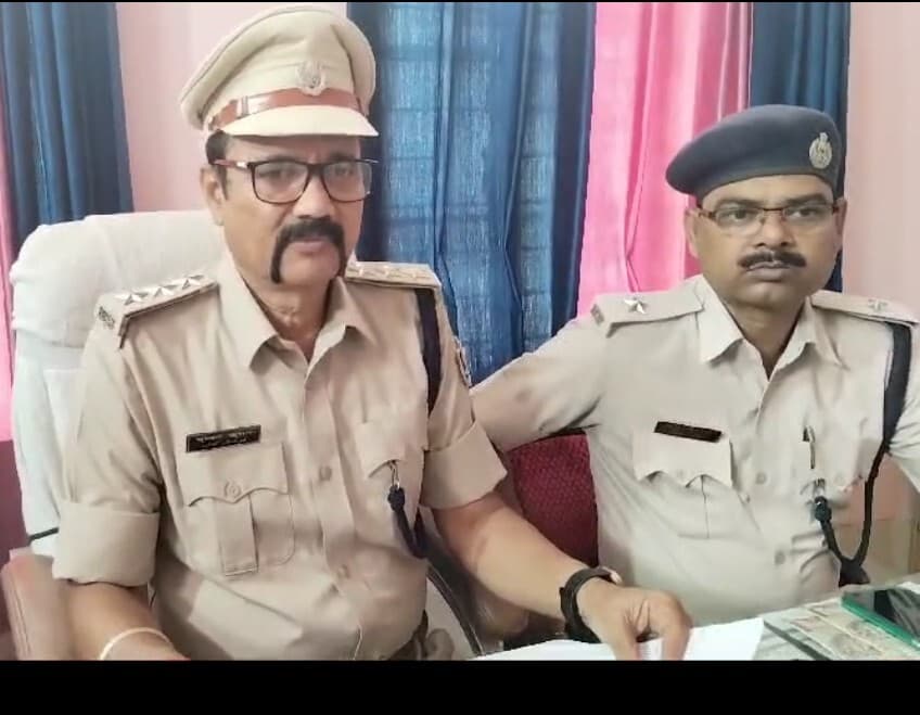 गोदाम से हुए 227 बोरा मक्का लूट कांड का उद्वेदन, तीन अपराधी गिरफ्तार