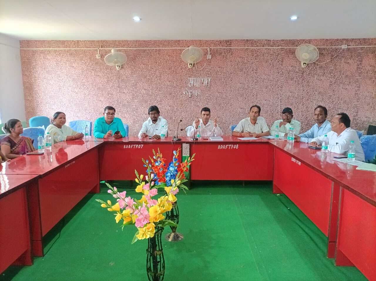 पंचायत में सामग्री खरीदारी में पायी गयी अनियमितता, होगी जांच : प्रमुख