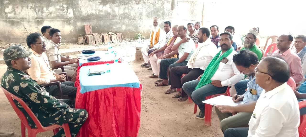 कुर्बानी के बाद अवशेष को सुरक्षित स्थान पर मिट्टी में दबा दें : उपाधीक्षक